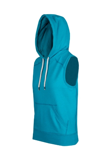 Picture of RAMO, Ladies Heather Sleeveless Hoodie